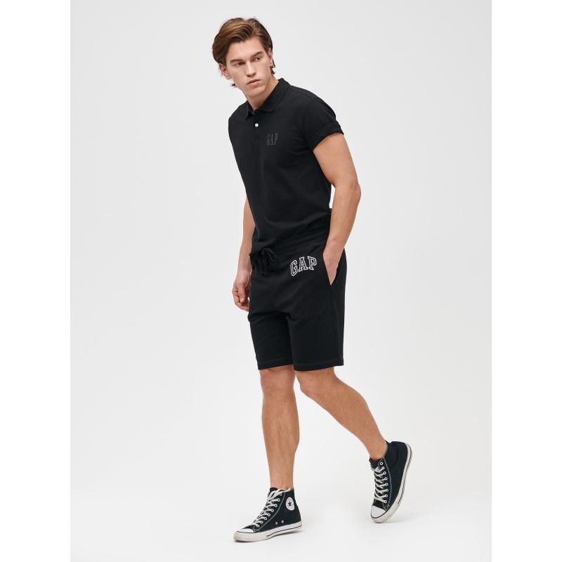 Francúzske froté šortky s logom GAP