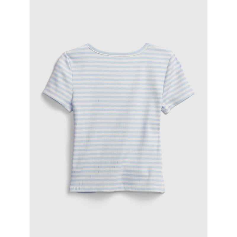 Tričko pre tínedžerov strihané