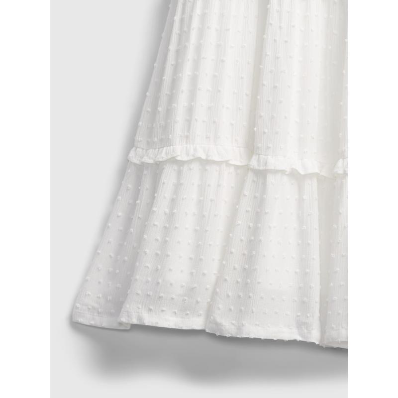 Teen šaty tiered midi