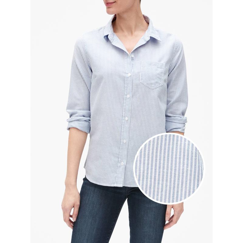 Košeľa boyfriend oxford