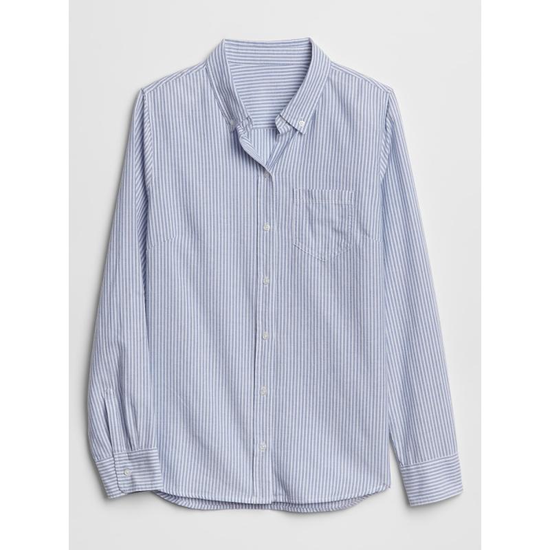 Košeľa boyfriend oxford