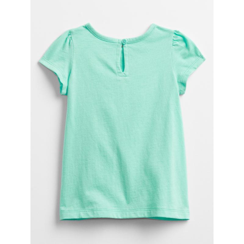 Detské šaty GAP logo