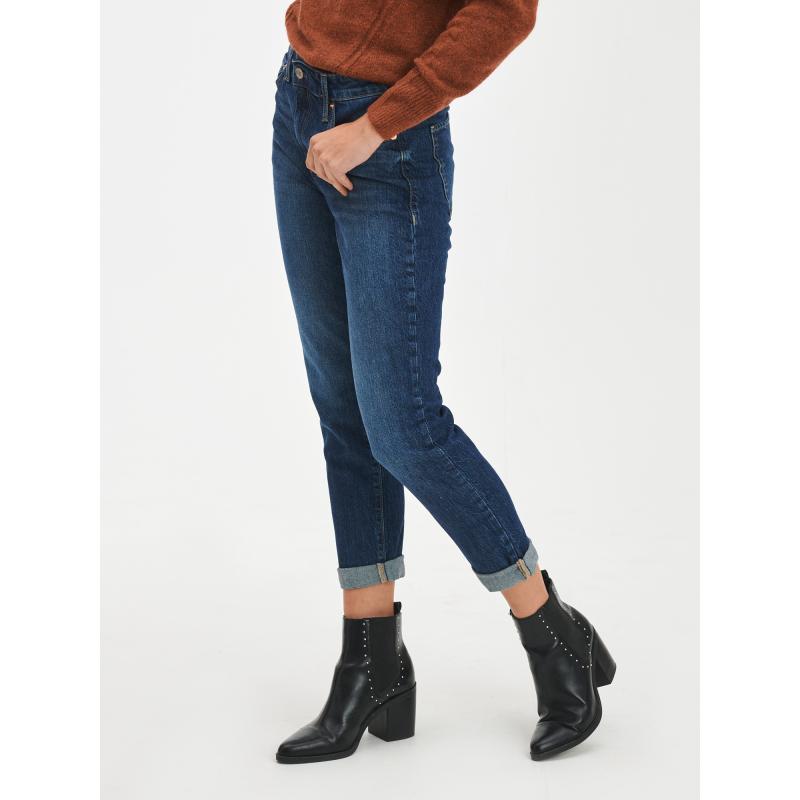 Džíny universal slim boyfriend mid rise