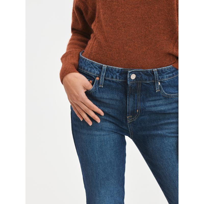 Džíny universal slim boyfriend mid rise