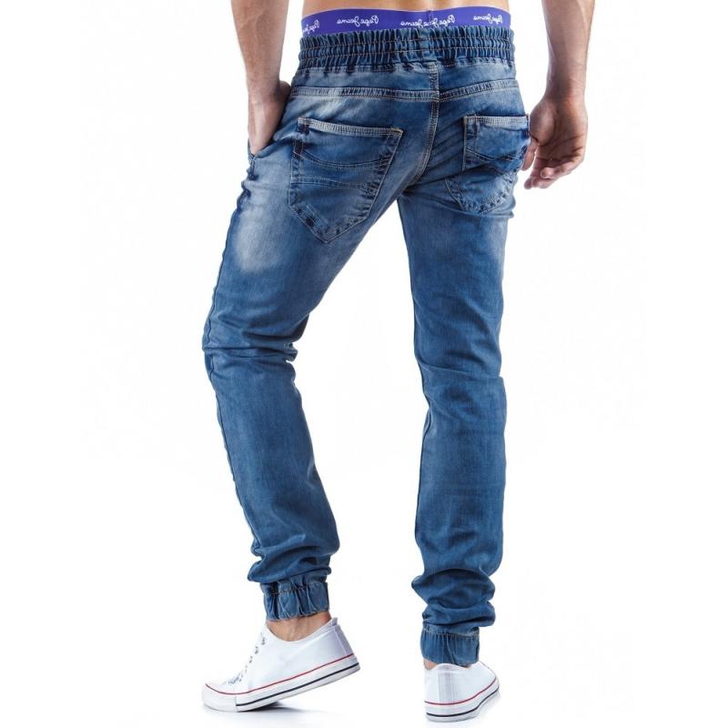 Pánské jeansové kalhoty typu jogger