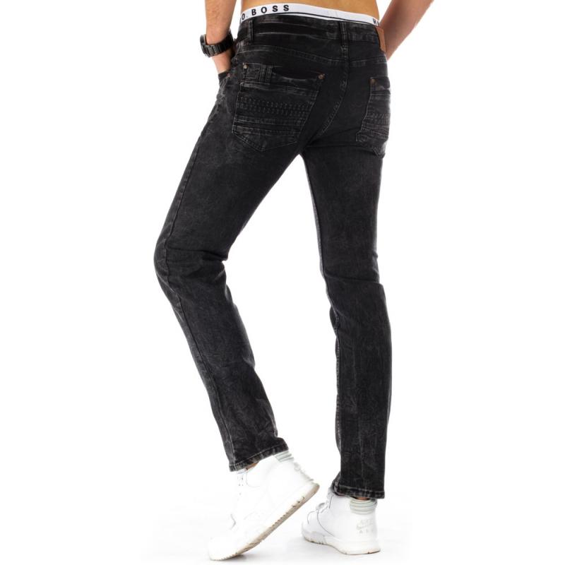 Pánské jeansové kalhoty tmavé