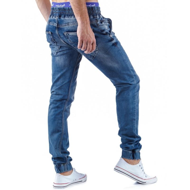 Pánské jeansové kalhoty typu jogger