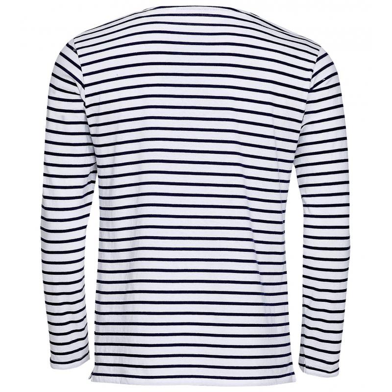 SOL'S MARINE MEN White / Navy