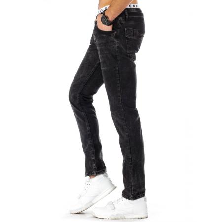 Pánské jeansové kalhoty tmavé