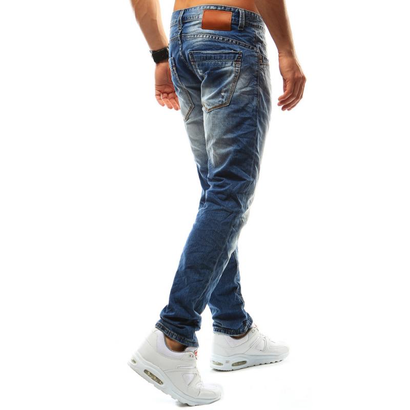 Pánské jeansové kalhoty modré