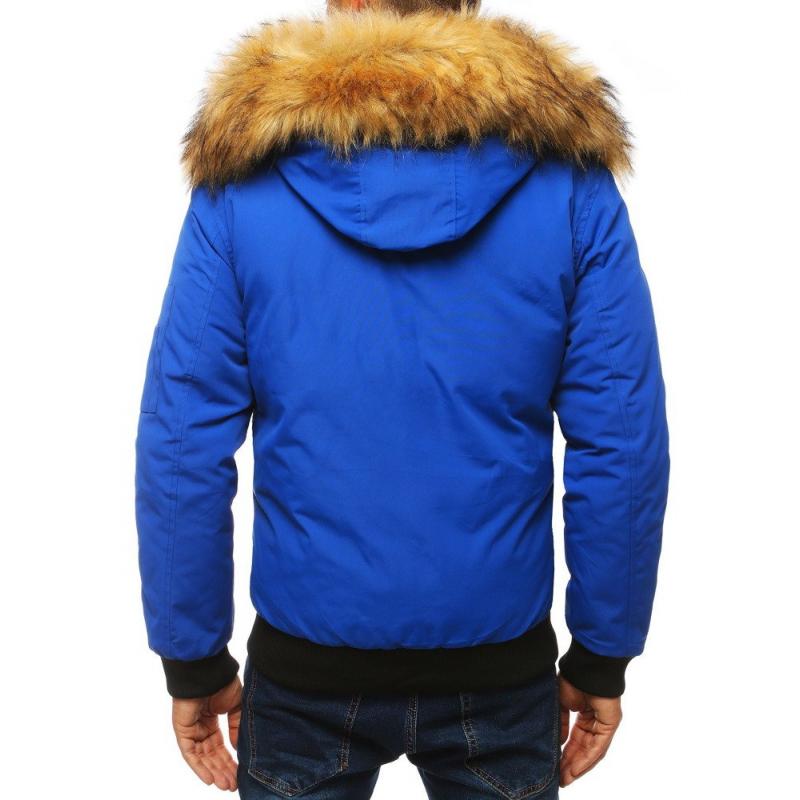 Téli férfi dzseki, kék | manCLOTHES.hu Férfi téli kabát, kék | manCLOTHES.hu