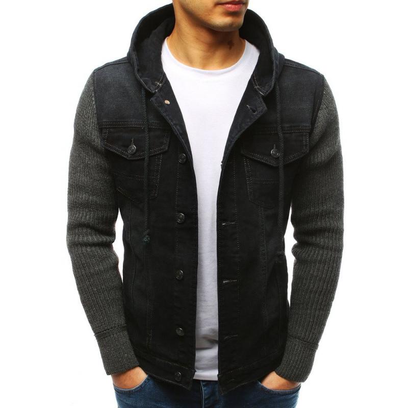 Férfi farmer dzseki, fekete | manCLOTHES.hu Férfi farmer dzseki, fekete | manCLOTHES.hu