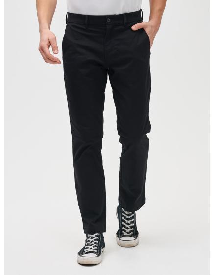 Moderné khaki nohavice GapFlex rovného strihu