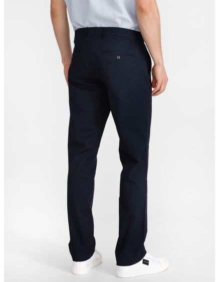 Moderné khaki nohavice rovného strihu GapFlex