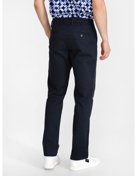 Kalhoty essential khaki straight fit GapFlex