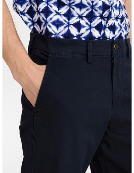 Kalhoty essential khaki straight fit GapFlex