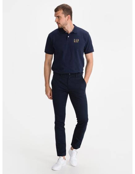 Essential khaki skinny fit nadrág GapFlex