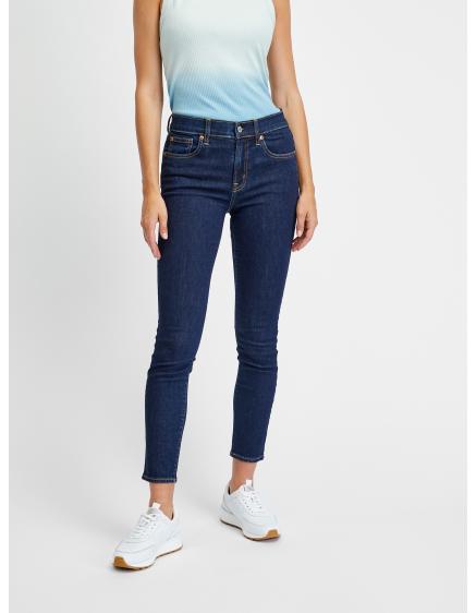 Džínsy true skinny mid rise