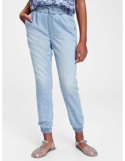 Gyerek farmernadrág melegítőnadrág