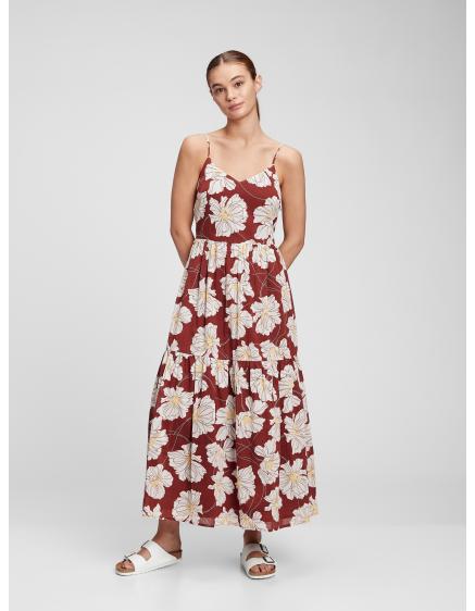 Kvetinové maxi šaty