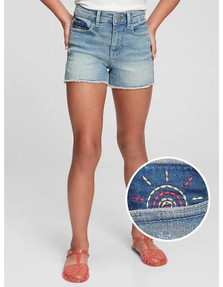 Detské džínsové šortky