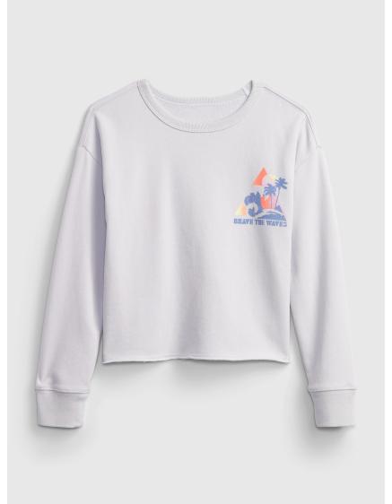 Detská mikina s grafikou