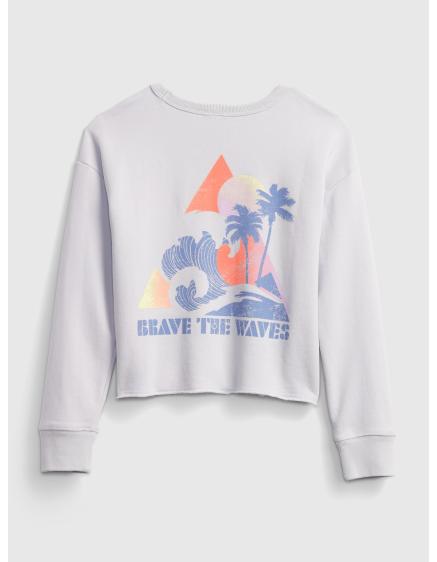 Detská mikina s grafikou