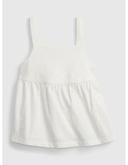 Dětský top peplum
