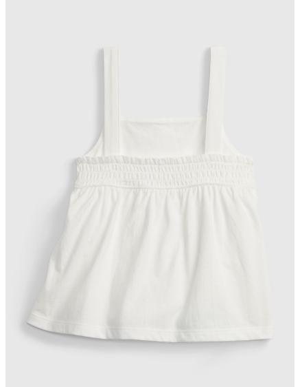 Dětský top peplum