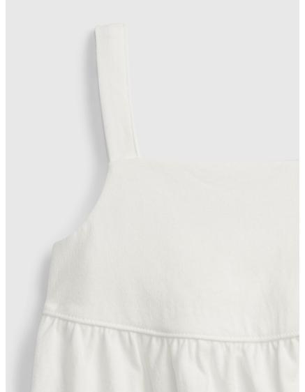 Dětský top peplum