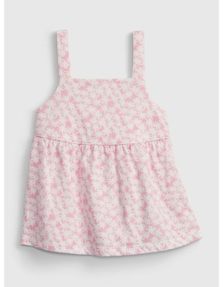 Dětský top peplum