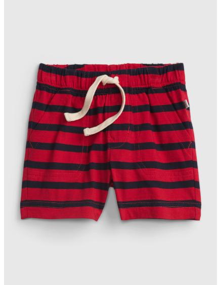 Detské šortky pruhované