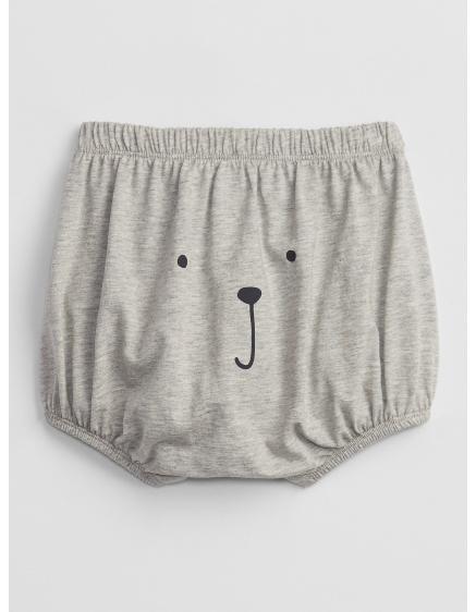 Detské šortky medvedík bublina