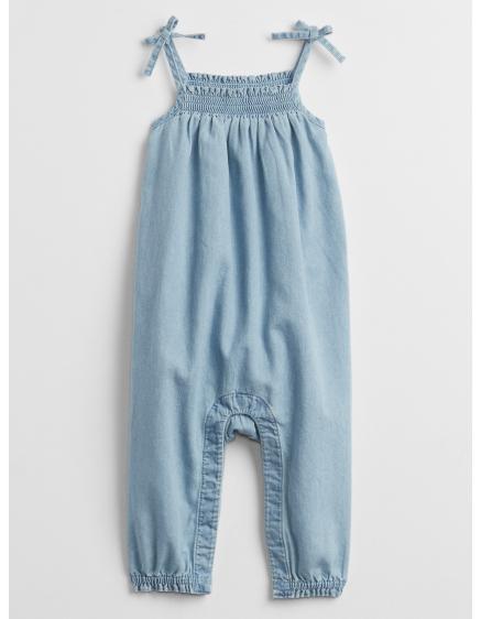 Detský džínsový overal