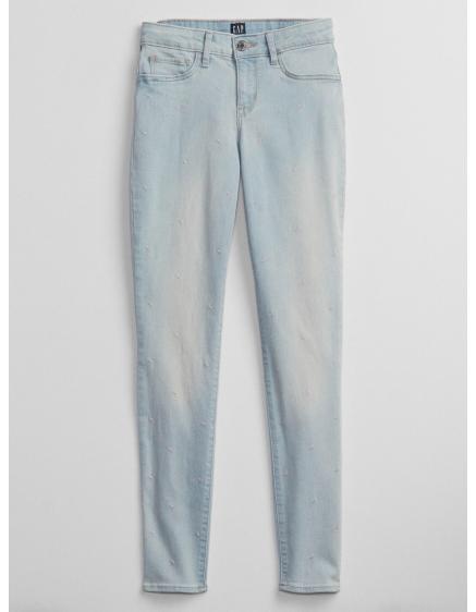 Gyerekek középmagasított melegítőnadrág