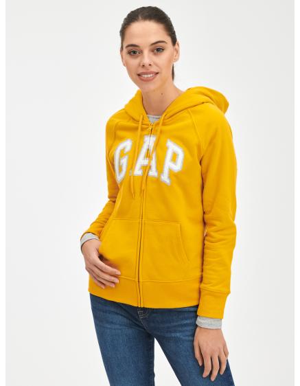 Mikina s logom GAP na zips