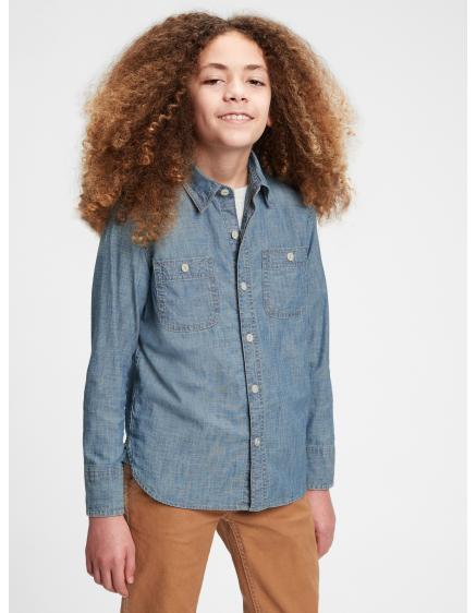 Detské tričko hambray carpenter