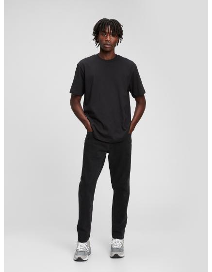 Úzke rovné džínsy GapFlex