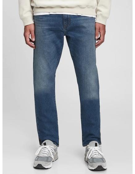 Džíny slim straight medium GapFlex