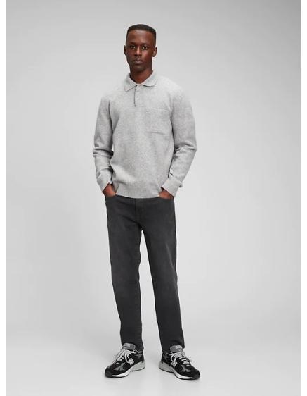 Tenké rovné džínsy GapFlex