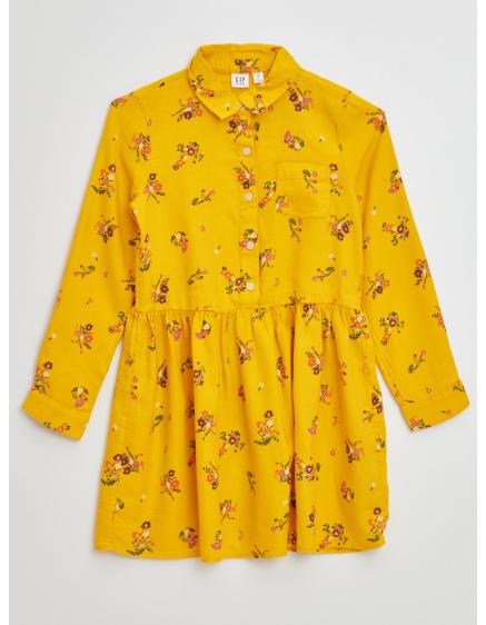 Detské šaty kvetinové