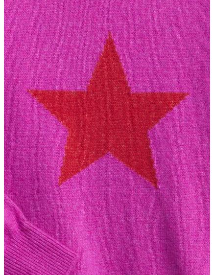 Detský sveter s hviezdičkou