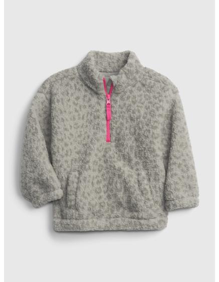 Detská mikina sherpa top