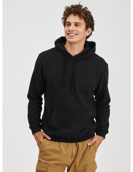 Flísová mikina s kapucňou