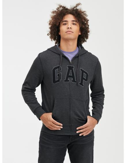 Cipzáras pulóver GAP logóval