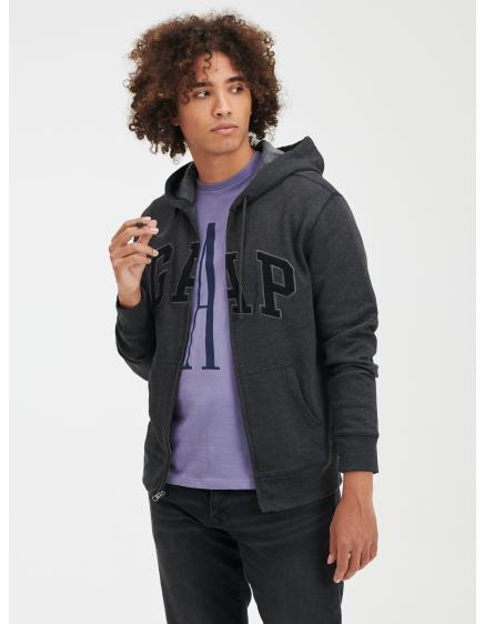 Cipzáras pulóver GAP logóval