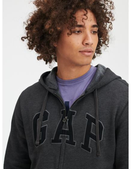 Cipzáras pulóver GAP logóval