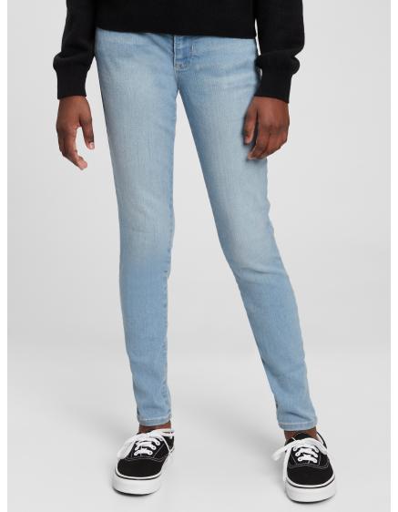 Detské super skinny džínsy