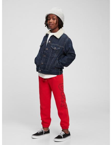 Detské tepláky s logom