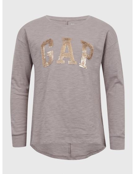 Detské tričko s flitrovým logom